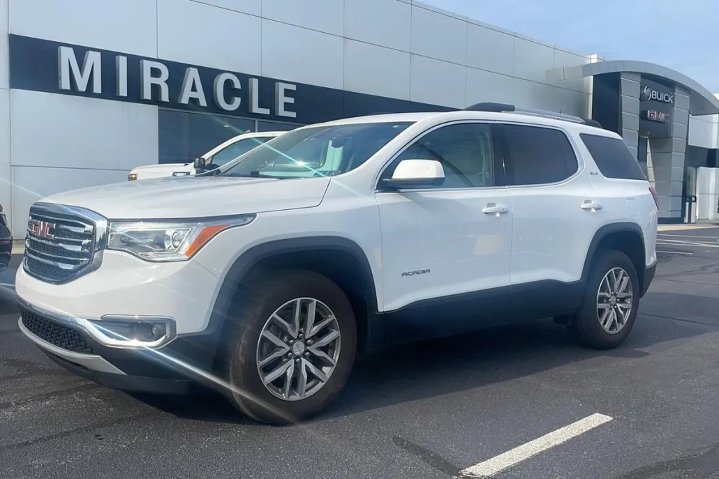 2018 Gmc Acadia SLE photo 1