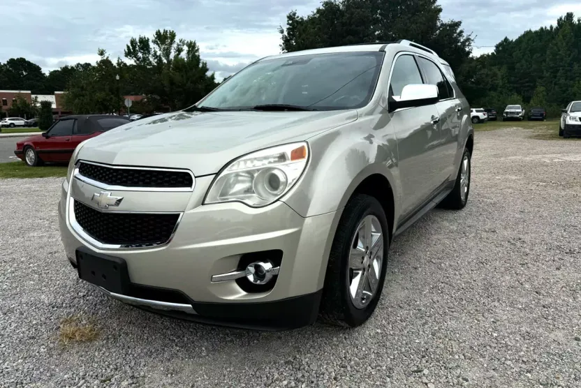 2014 Chevrolet Equinox LTZ photo 1