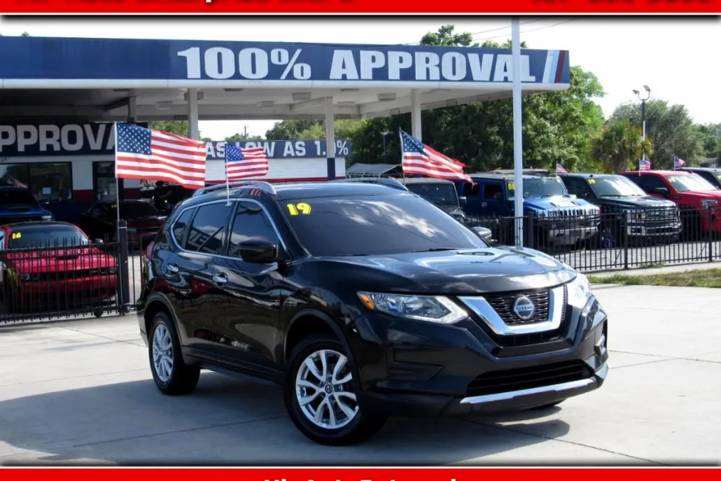 2019 Nissan Rogue SV photo 1