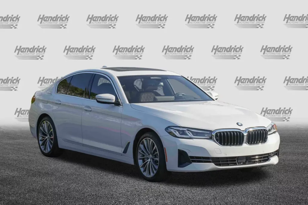 2022 Bmw 540i xDrive photo 1