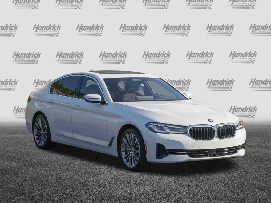 2022 Bmw 540i xDrive photo 1