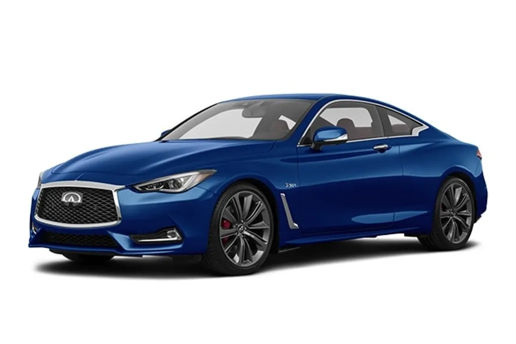 2020 Infiniti Q60 3.0t Red Sport 400 photo 1