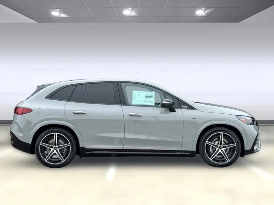 2025 Mercedes Benz EQE-Class SUV photo 1