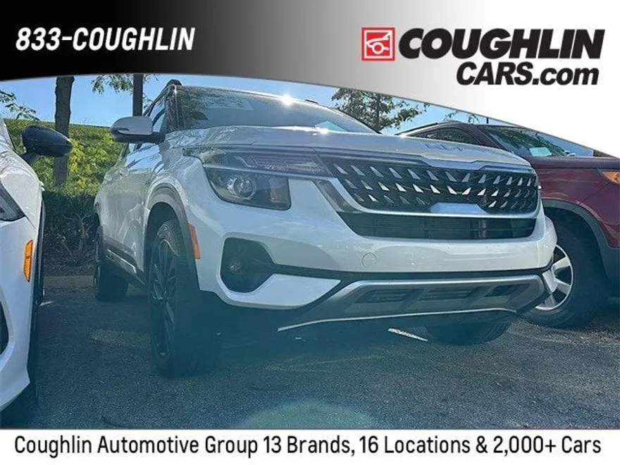2023 Kia Seltos Nightfall Edition photo 1