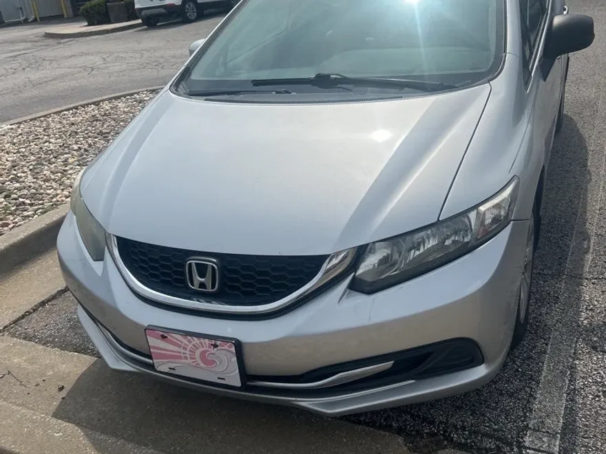 2014 Honda Civic LX photo 1