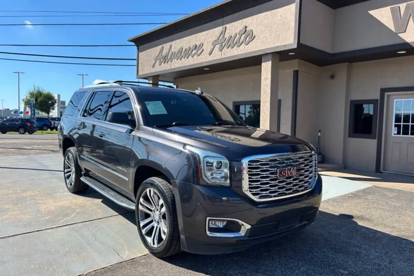 2018 Gmc Yukon Denali photo 1