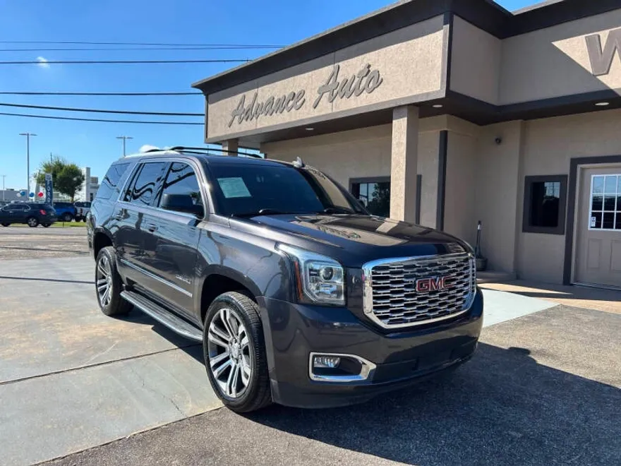 2018 Gmc Yukon Denali photo 1