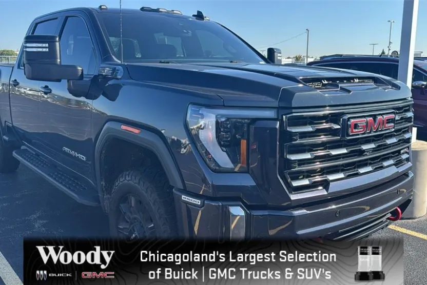 2024 Gmc Sierra 2500 HD AT4 photo 1