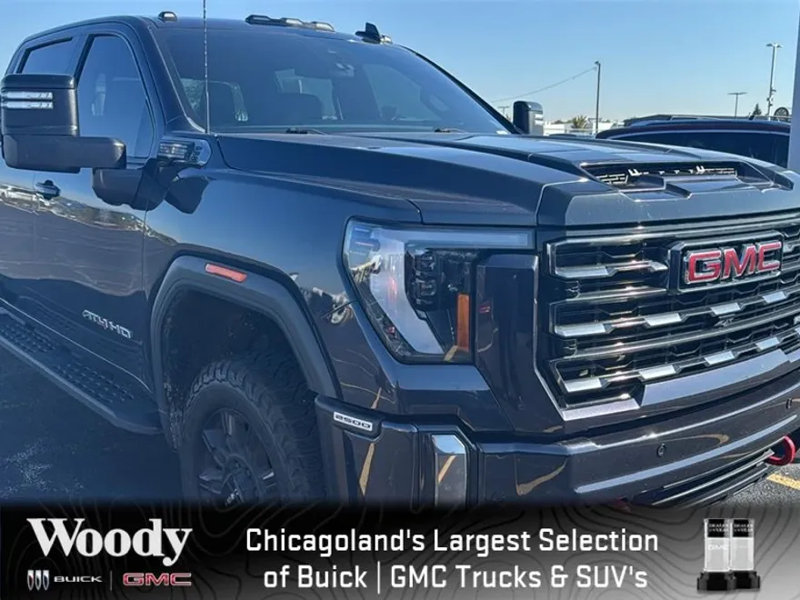 2024 Gmc Sierra 2500 HD AT4 photo 1