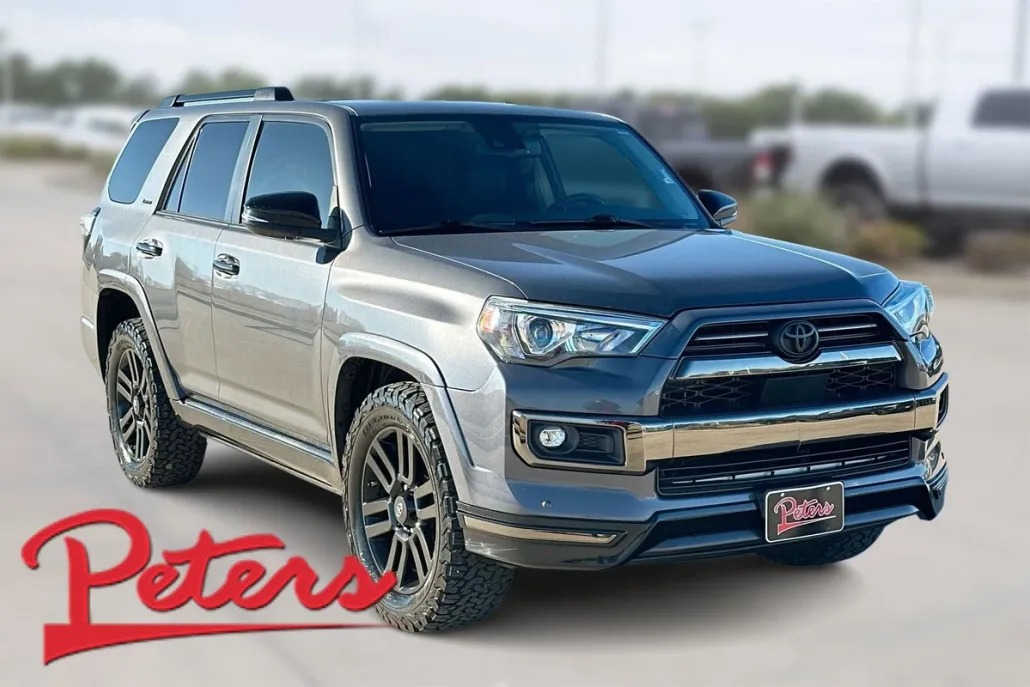 2021 Toyota 4Runner Nightshade Edition photo 1