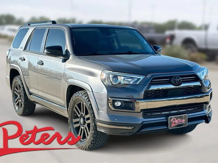 2021 Toyota 4Runner Nightshade Edition photo 1