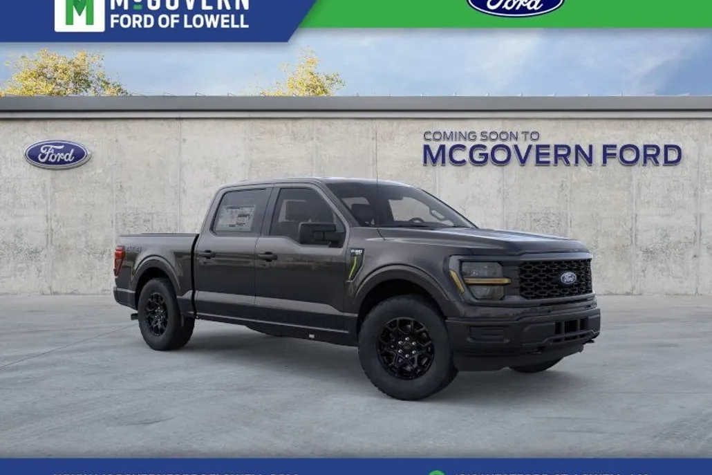 2025 Ford F-150 STX photo 1