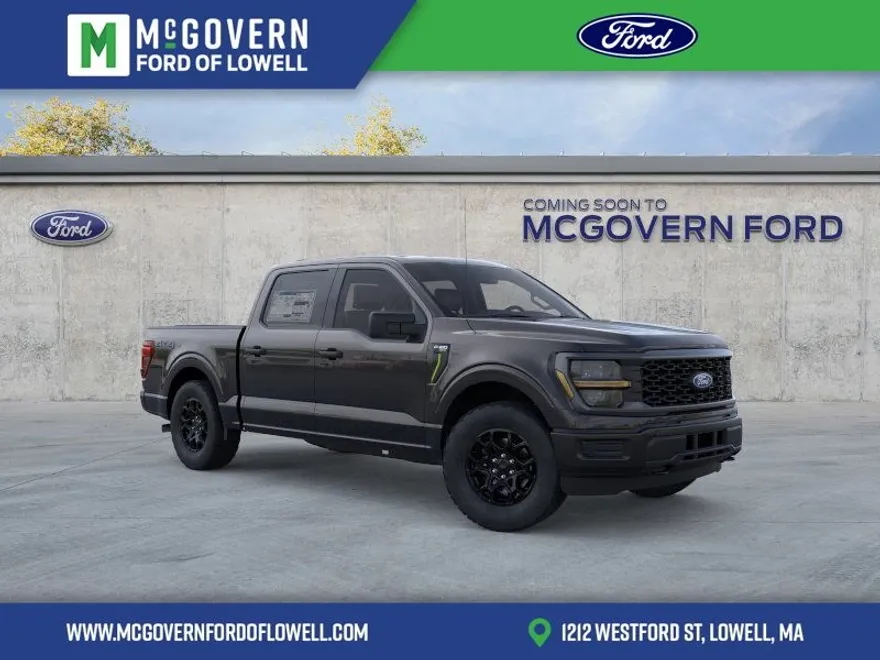 2025 Ford F-150 STX photo 1