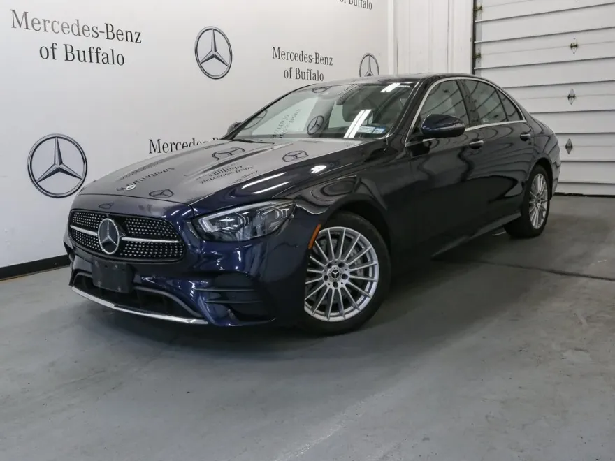 2022 Mercedes Benz E 450 4MATIC photo 1
