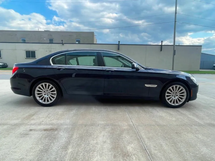 2012 Bmw 750Lxi / ALPINA B7 photo 1