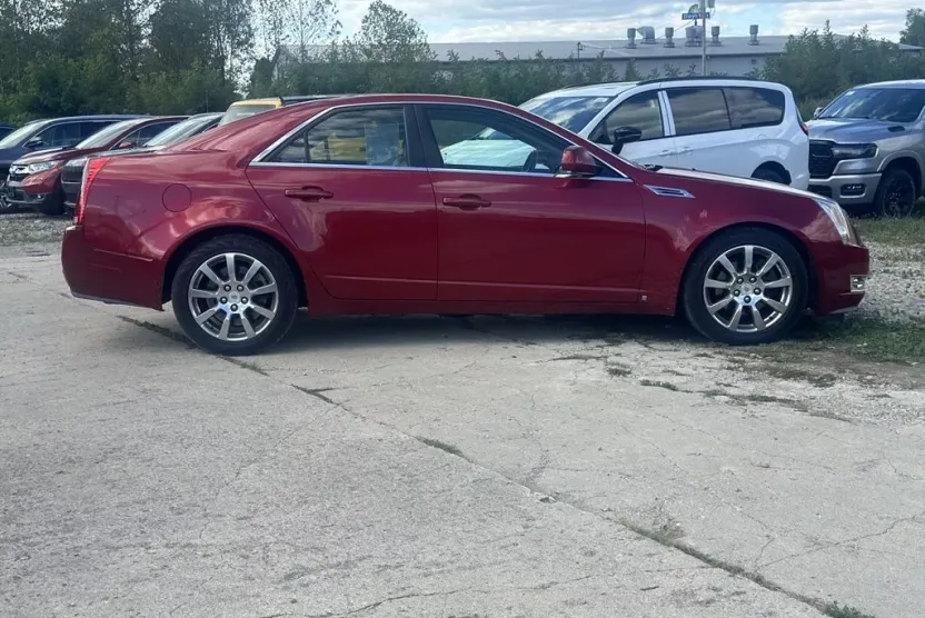 2008 Cadillac CTS Base photo 1