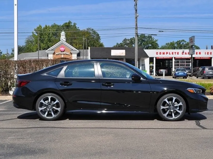 2026 Honda Civic Hybrid Sport Touring photo 1