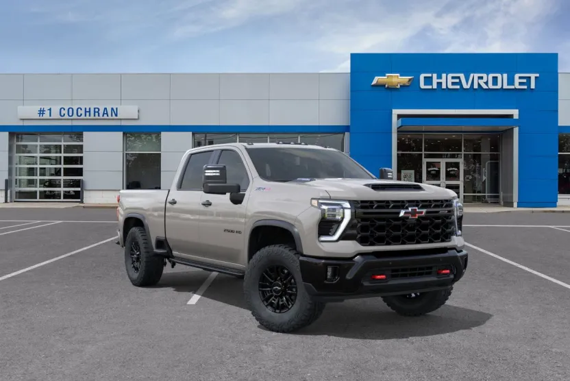2026 Chevrolet Silverado 2500HD ZR2 photo 1