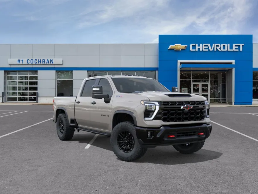 2026 Chevrolet Silverado 2500HD ZR2 photo 1