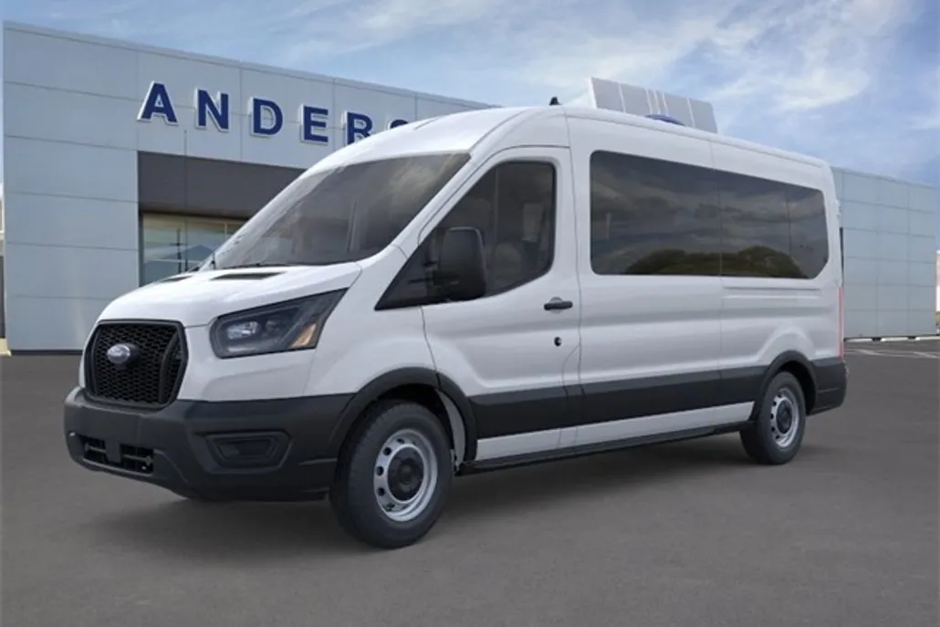 2025 Ford Transit Passenger Van XL photo 1