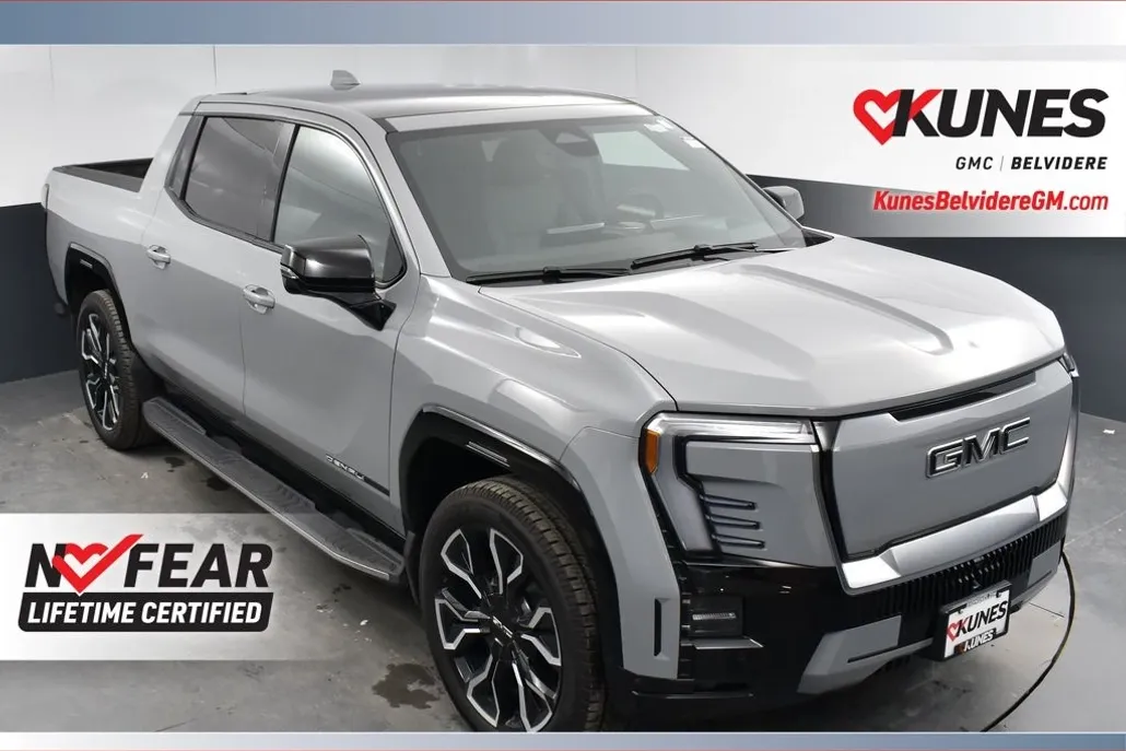 2025 Gmc Sierra EV Denali photo 1