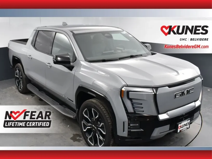 2025 Gmc Sierra EV Denali photo 1