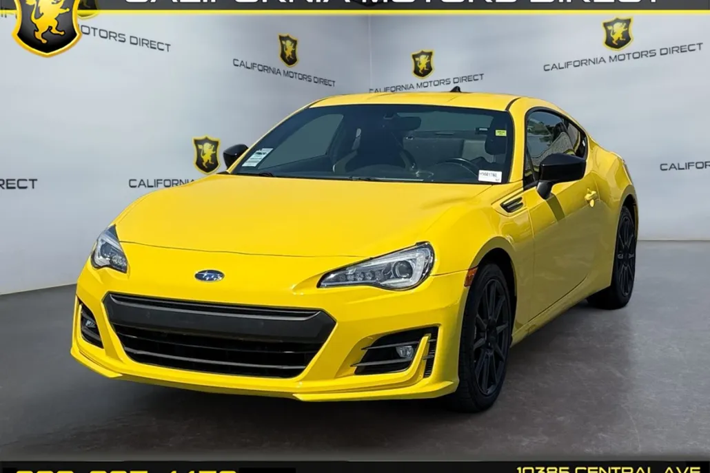 2017 Subaru BRZ Series.Yellow photo 1