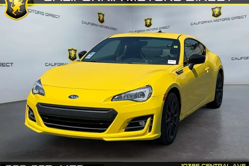 2017 Subaru BRZ Series.Yellow photo 1