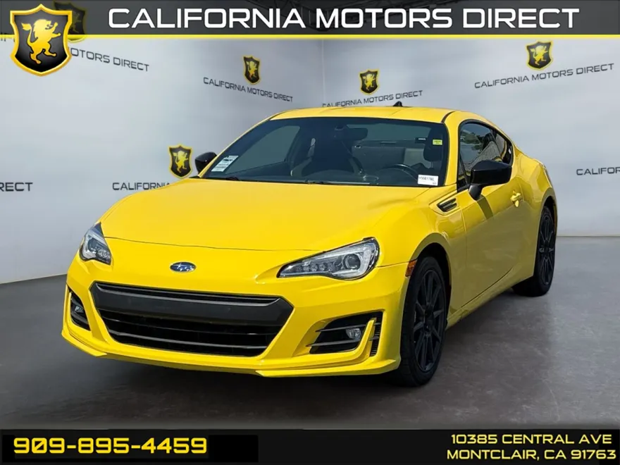 2017 Subaru BRZ Series.Yellow photo 1