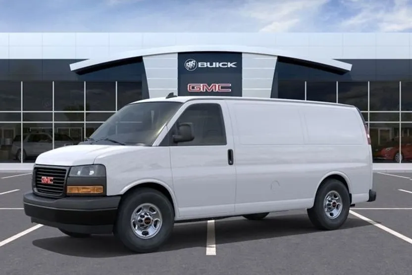 2025 Gmc Savana Cargo 2500 photo 1