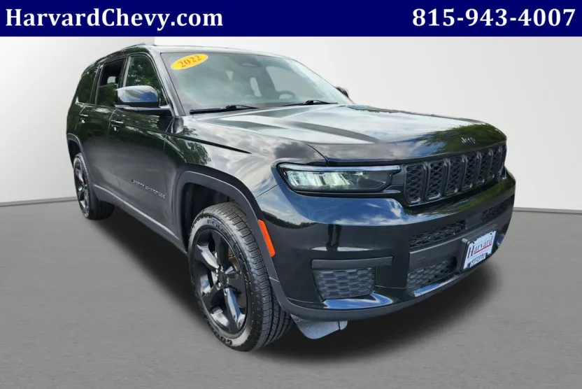 2022 Jeep Grand Cherokee Altitude photo 1