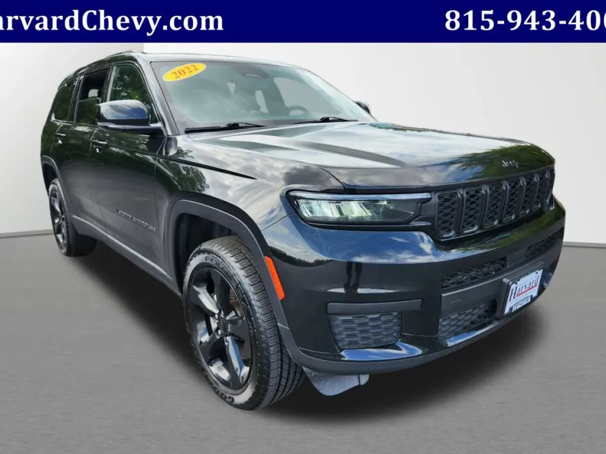 2022 Jeep Grand Cherokee Altitude photo 1