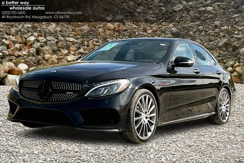 2018 Mercedes Benz C AMG 43 photo 1