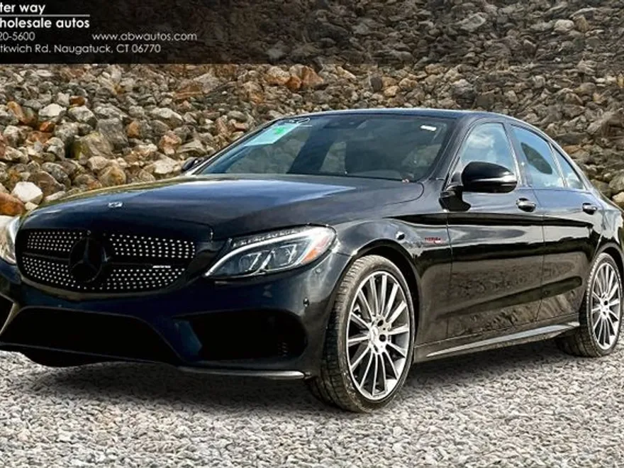 2018 Mercedes Benz C AMG 43 photo 1