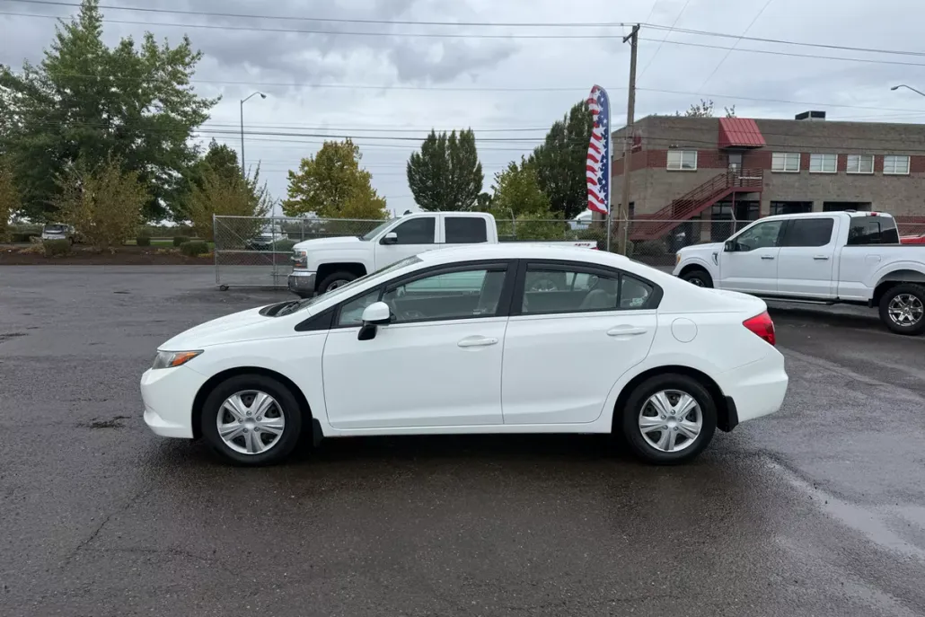 2012 Honda Civic LX photo 1