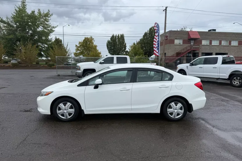 2012 Honda Civic LX photo 1