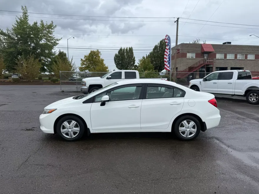 2012 Honda Civic LX photo 1