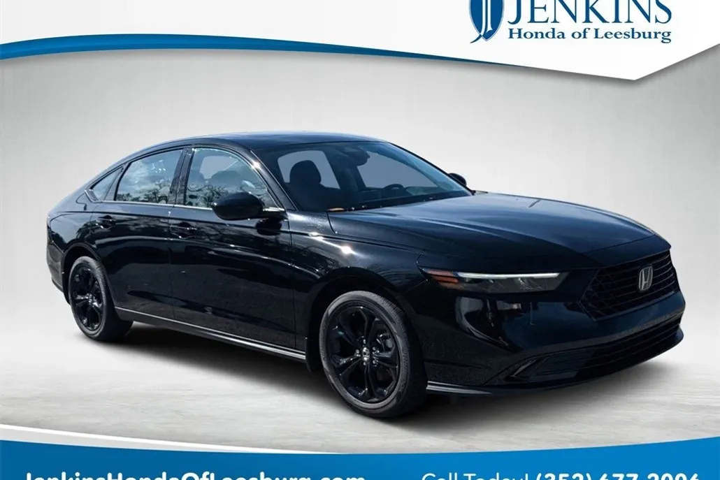 2025 Honda Accord SE photo 1
