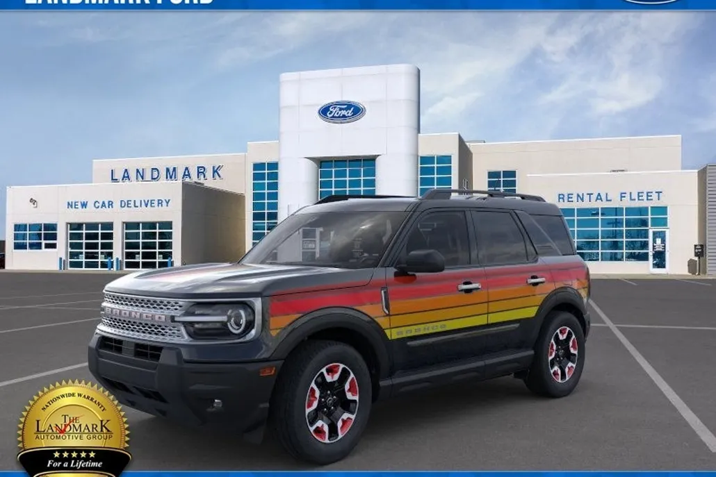 2025 Ford Bronco Sport Free Wheeling photo 1