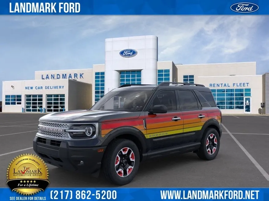 2025 Ford Bronco Sport Free Wheeling photo 1
