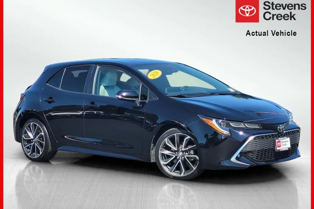 2020 Toyota Corolla XSE photo 1