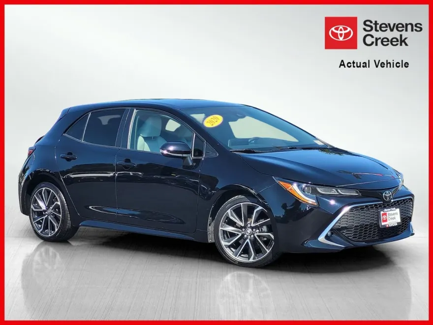 2020 Toyota Corolla XSE photo 1