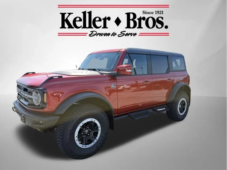 2024 Ford Bronco Outer Banks photo 1