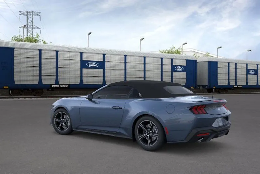 2025 Ford Mustang EcoBoost Premium Convertible photo 1