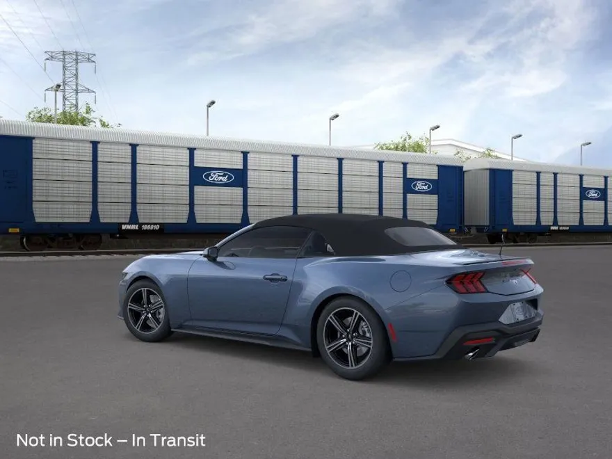 2025 Ford Mustang EcoBoost Premium Convertible photo 1