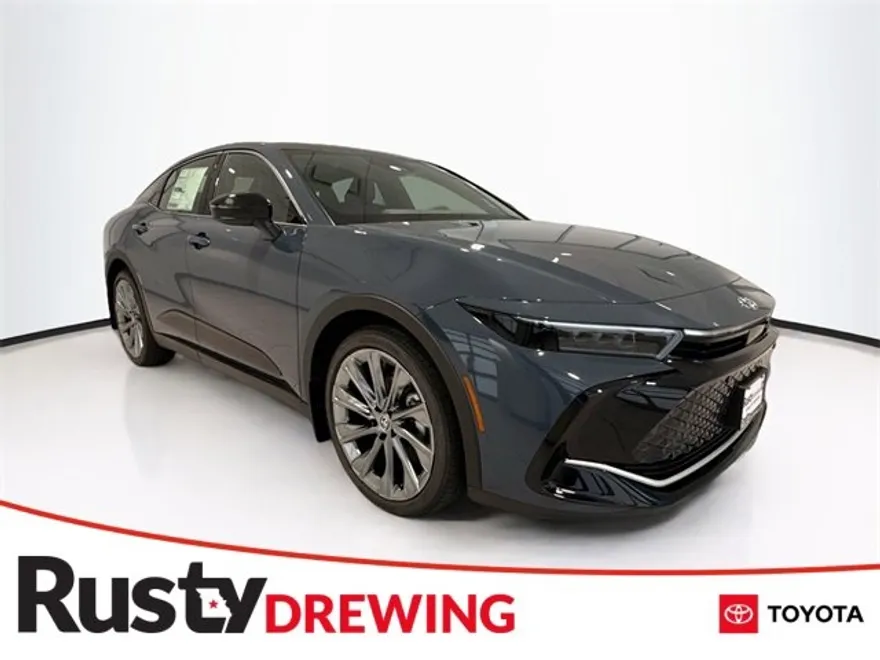 2026 Toyota Crown Limited photo 1