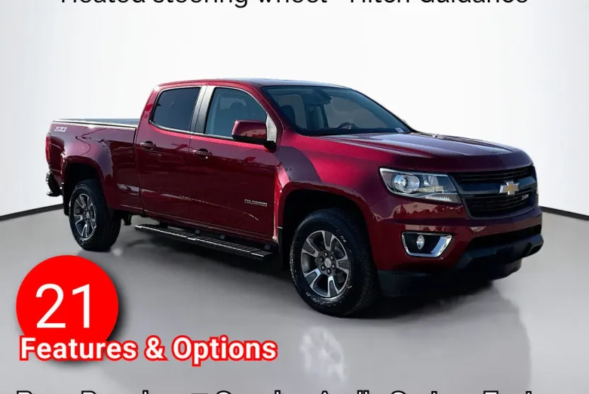 2020 Chevrolet Colorado Z71 photo 1