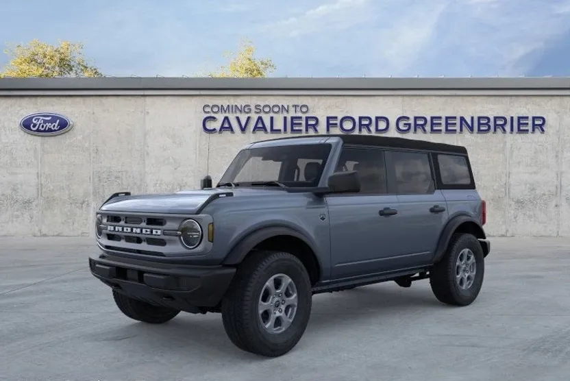 2025 Ford Bronco Big Bend photo 1