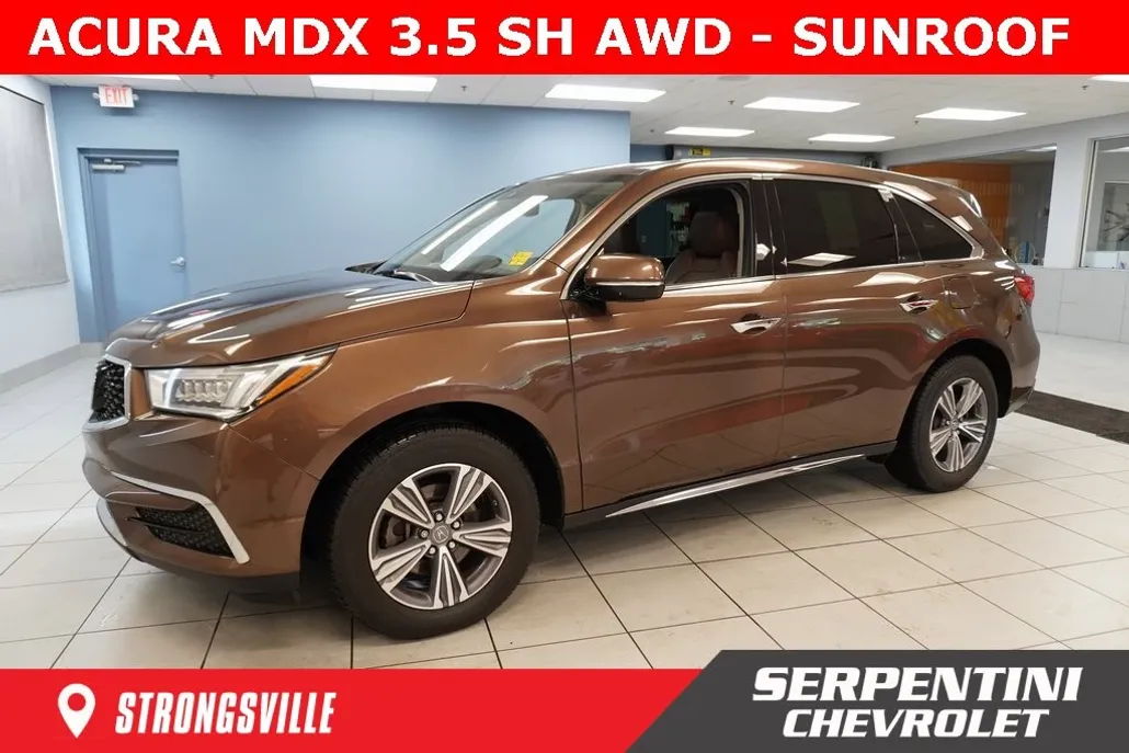 2019 Acura MDX SH-AWD photo 1