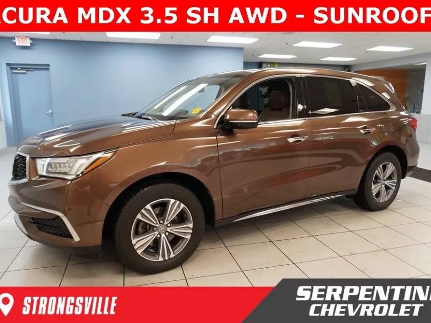 2019 Acura MDX SH-AWD photo 1